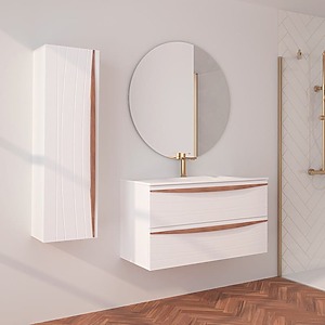 MEUBLE DAHLIA BLANC CRAIE 1000