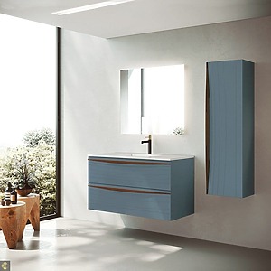 MEUBLE DAHLIA BLEU PRUSSE 1000