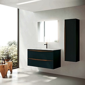 MEUBLE DAHLIA NOIR ABSOLU 1000