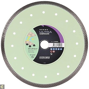 Sidamo – Disque diamant ULTRA CÉRAM D. 230×22,23x10mm
