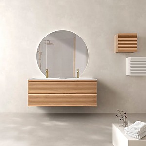 MEUBLE DUNE 80CM CHENE BOIS MASSIF