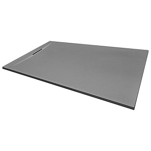 RECEVEUR SOLIDSTONE FEROE 80×120 GRIS BASALTE