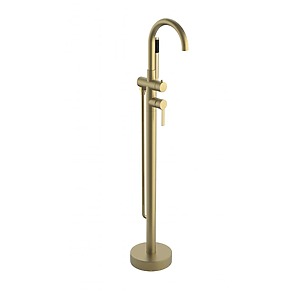 MITIGEUR BAIN/DOUCHE SUR PIED OR BROSSÈ PVD