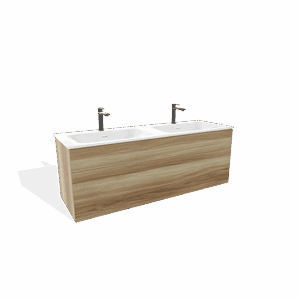 MEUBLE FUJI CHENE 1200