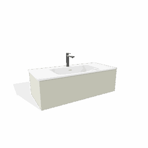 MEUBLE FUJI AMANDE 1000