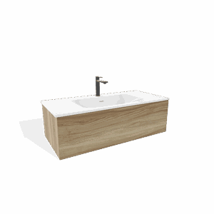 MEUBLE FUJI CHENE 1000