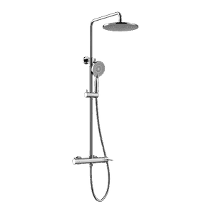 COLONNES DE DOUCHE THERMOSTATIQUES GALA CHROME