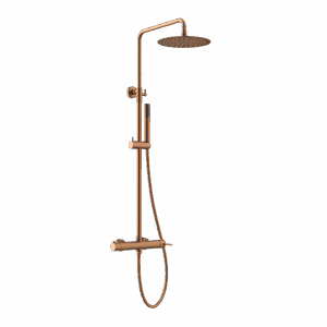 COLONNES DE DOUCHE THERMOSTATIQUES GALA CUIVRE