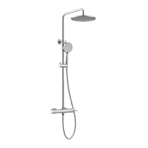 COLONNES DE DOUCHE THERMOSTATIQUES GALA NICKEL BROSSE