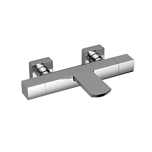 MITIGEUR THERMOSTATIQUE BAIN/DOUCHE CHROME