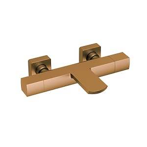 MITIGEUR THERMOSTATIQUE BAIN/DOUCHE CUIVRE BROSSE