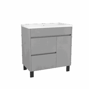 MEUBLE DANDY GRIS PIERRE 800