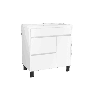 MEUBLE DANDY BLANC 800