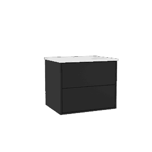 MEUBLE GAMMA 600 MM NOIR MAT