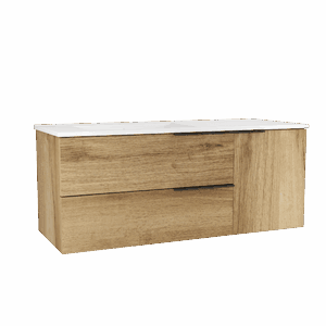 MEUBLE CELTIC CHENE 1200 AVEC PORTE