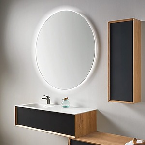 MIROIR ROND DACHA DIAMETRE 75CM