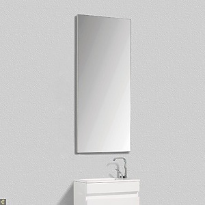 MIROIR SIMPLE LAVE MAINS 40CM X 60CM