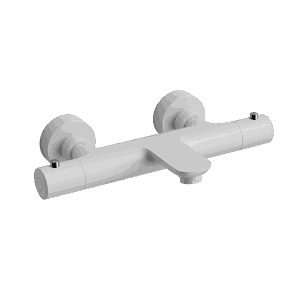 MITIGEUR THERMOSTATIQUE BAIN DOUCHE GALA BLANC