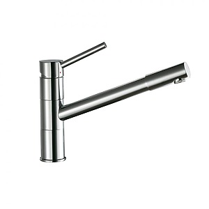 ROBINETTERIE CUISINE ARIANE CHROME AVEC DOUCHETTE