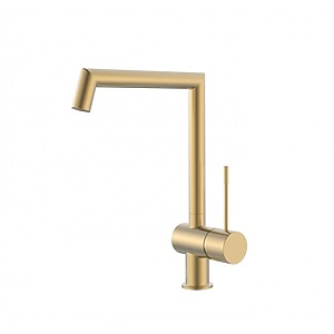 ROBINETTERIE CUISINE DRAKAR OR BROSSE