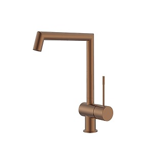 ROBINETTERIE CUISINE DRAKAR CUIVRE BROSSE