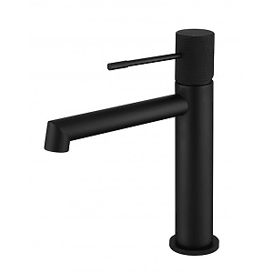 MITIGEUR LAVABO DRAKAR TAILLE STANDARD NOIR MAT