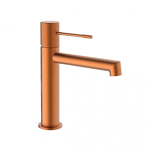 MITIGEUR LAVABO DRAKAR TAILLE STANDARD CUIVRE BROSSE