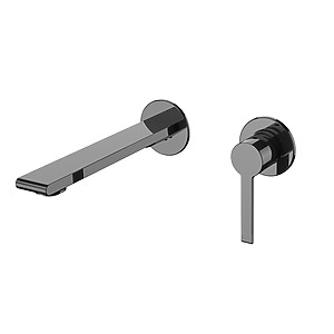 MITIGEUR LAVABO ENCASTRE FIGARO CARBONE