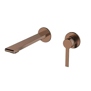 MITIGEUR LAVABO ENCASTRE FIGARO CUIVRE BROSSE