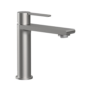 MITIGEUR LAVABO FIGARO NICKEL BROSSE