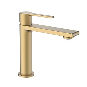 MITIGEUR LAVABO FIGARO OR BROSSE