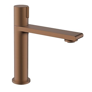 MITIGEUR LAVABO FIGARO CUIVRE BROSSE PROGRESSIF