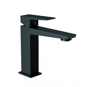 MITIGEUR LAVABO GRAFIK NOIR MAT