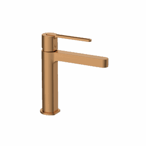 MITIGEUR LAVABO HANAE CUIVRE BROSSE