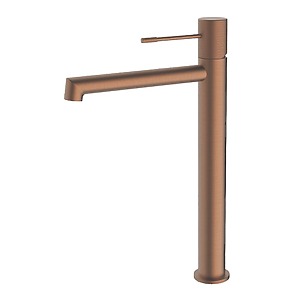 MITIGEUR LAVABO DRAKAR HAUT CUIVRE BROSSE