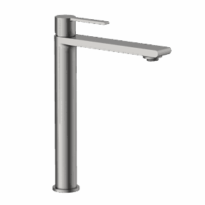 MITIGEUR LAVABO FIGARO NICKEL BROSSE HAUT