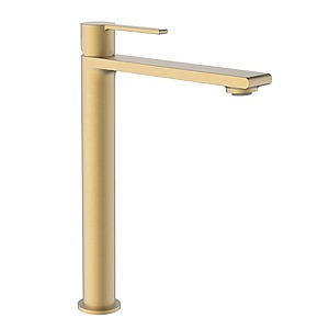 MITIGEUR LAVABO FIGARO OR BROSSE HAUT