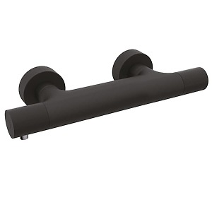 MITIGEUR THERMOSTATIQUE DOUCHE DRAKAR NOIR MAT