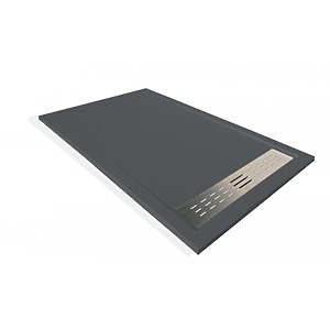 RECEVEUR SOLIDSTONE BILBAO ANTHRACITE 80×120