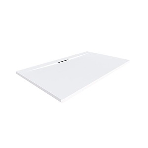 RECEVEUR SOLIDSTONE DARBO BLANC 180X90