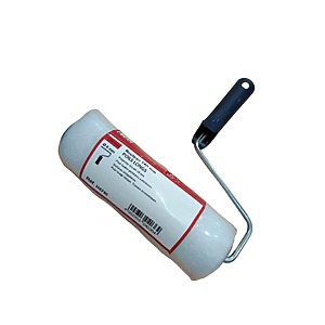 Rouleau 180mm poils longs polyester tricoté 20mm LOT DE 5