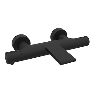 MITIGEUR BAIN/DOUCHE FIGARO NOIR MAT