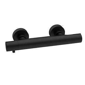 MITIGEUR THERMOSTATIQUE DOUCHE FIGARO NOIR MAT