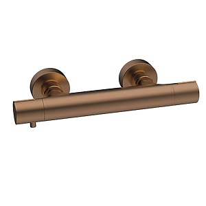 MITIGEUR THERMOSTATIQUE DOUCHE FIGARO CUIVRE BROSSE PVD