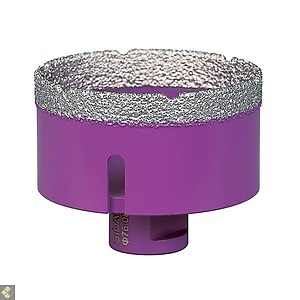 Sidamo – Trépan diamant M14 D. 68 mm à sec